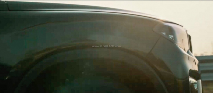 2022 mahindra scorpio new teaser – front grille, more details