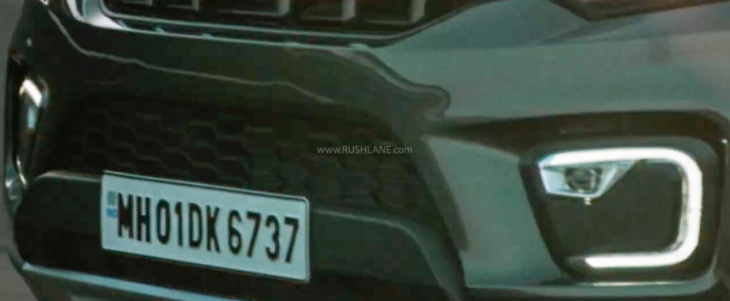 2022 mahindra scorpio new teaser – front grille, more details