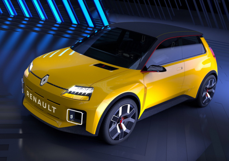 all-electric renault 5 prototype confirmed for 2024 production, 400km range