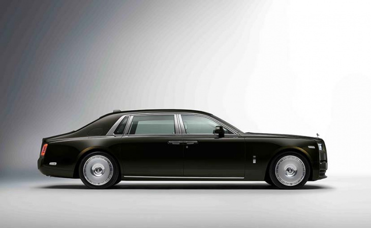 updated 2023 rolls-royce phantom series ii unveiled with new features and connected car tech