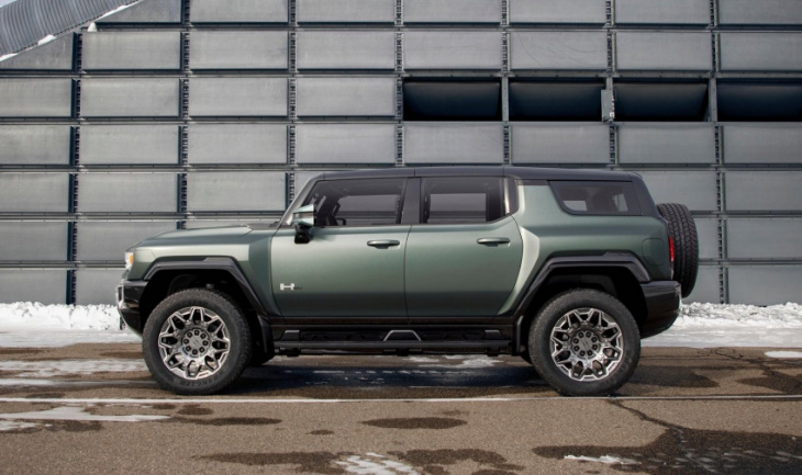 gmc reveals suv version of new hummer ev, for my2024