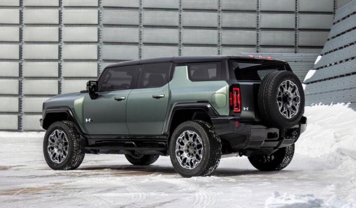 gmc reveals suv version of new hummer ev, for my2024