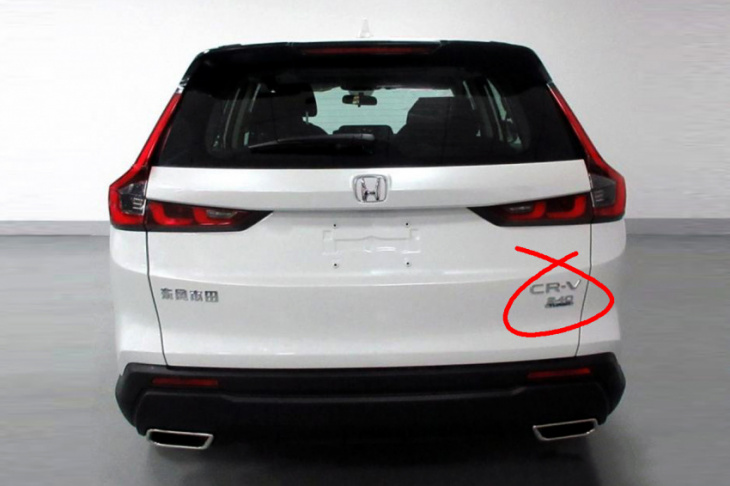 leaked: are you the all-new honda cr-v?