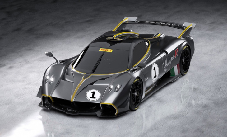 pagani huayra r unveiled as track-only zonda r successor