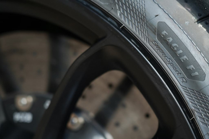tyre test: new goodyear eagle f1 range