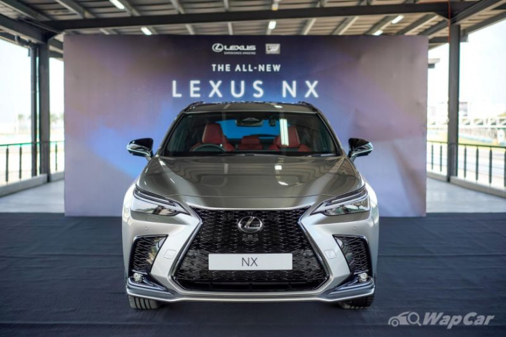 android, all-new 2022 lexus nx launched in malaysia, priced from rm 370,888