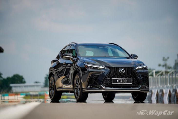 android, all-new 2022 lexus nx launched in malaysia, priced from rm 370,888