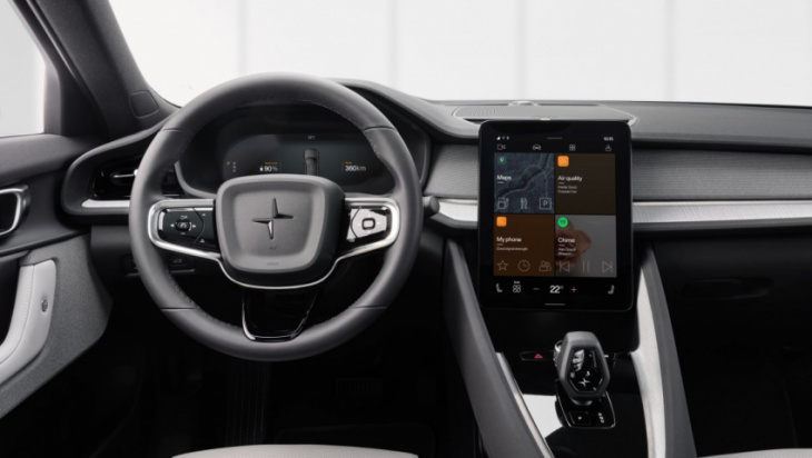 android, when you can expect the 2023 polestar 2 to be updated with apple carplay connectivity, as well as a performance-boosting software upgrade
