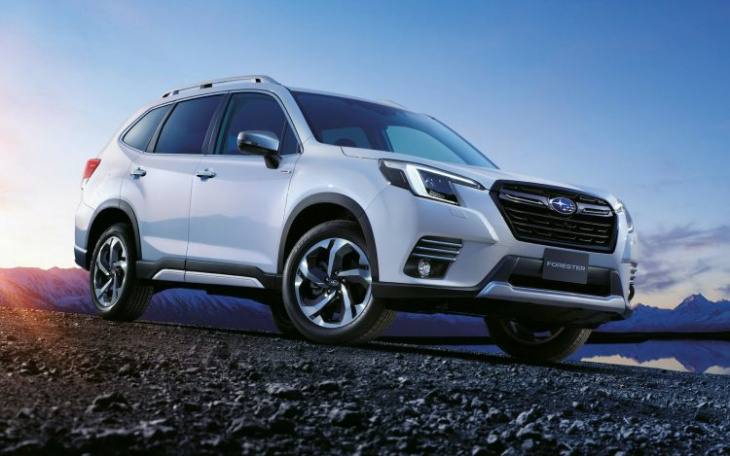 2022 subaru forester update on sale in australia from $35,990