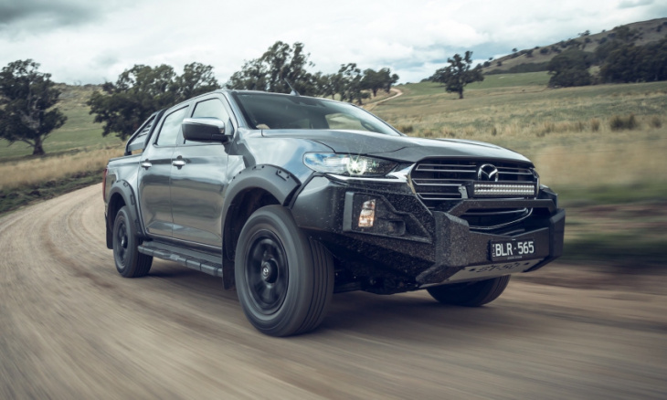 android, 2022 mazda bt-50 update adds sp variant, new xs with 1.9td