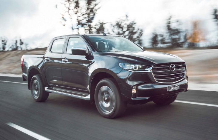 android, 2022 mazda bt-50 update adds sp variant, new xs with 1.9td