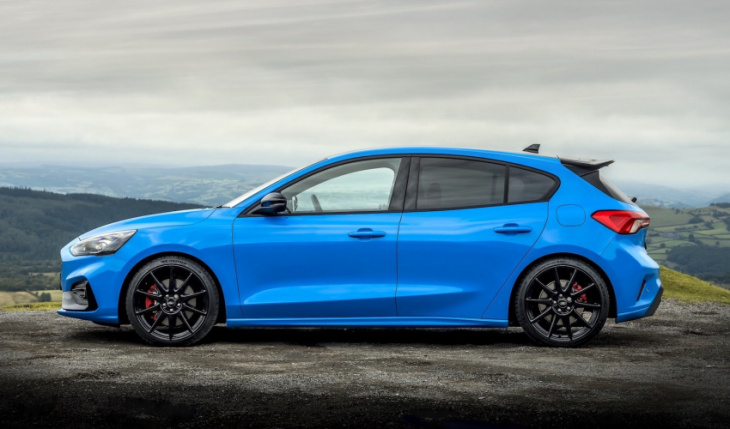 2022 ford focus st update to bring styling tweaks, new in-car tech