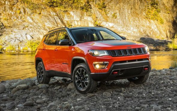 android, all you need to know about the all-new 2017 jeep compass