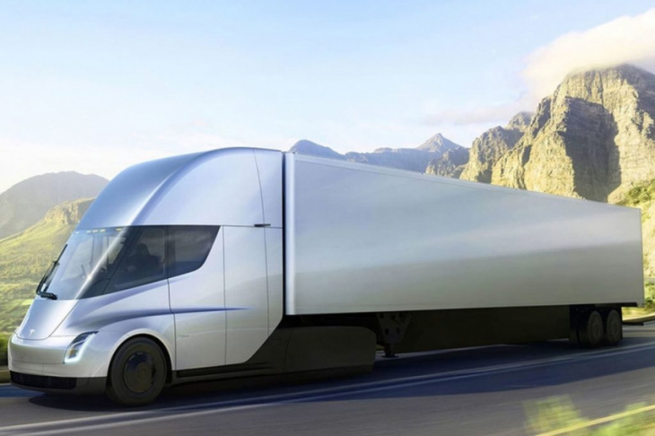it costs $20,000 to reserve a tesla semi truck
