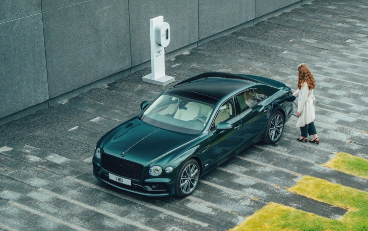 bentley posts all-time record sales and profit in 2021 first-half