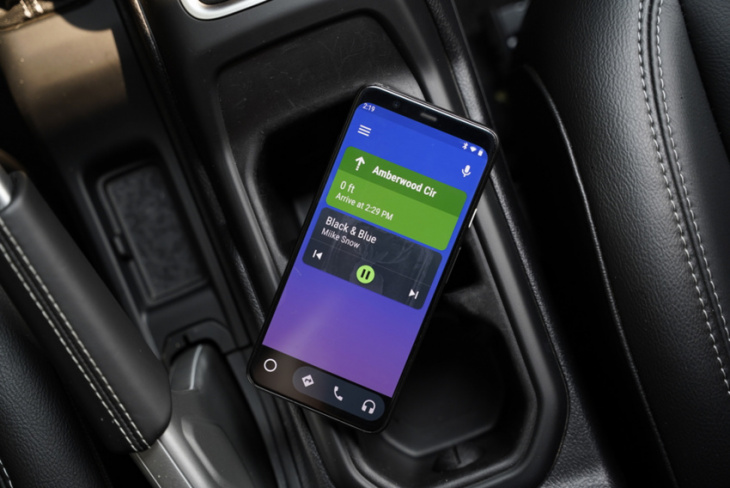 android, how phone tech will make your car smarter in 2022