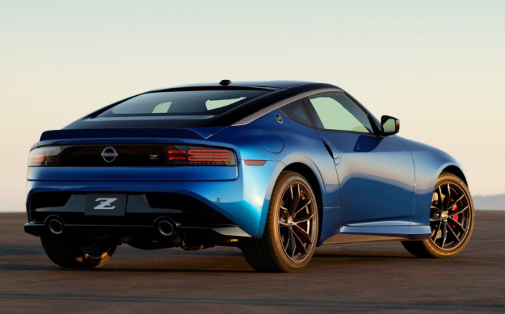 all-new 2023 nissan z coupe confirmed for australia mid-2022