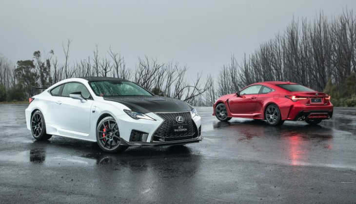 lexus is, rc, ct being discontinued in australia due to adr requirements