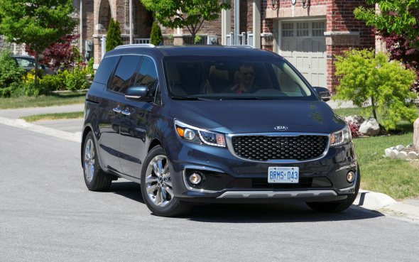 we rank the top seven used minivans