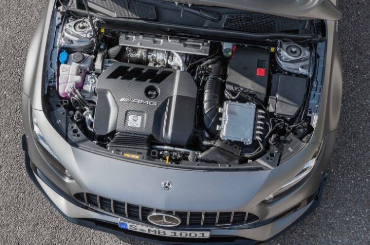 2022 ‘w206’ mercedes-amg c 45 to replace c 43, 4cyl turbo