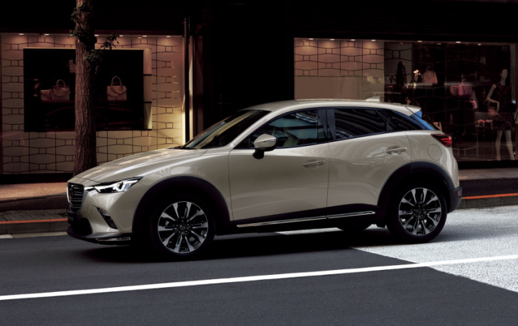 android, mazda cx-3 refreshed for 2022, arrives in australia in december