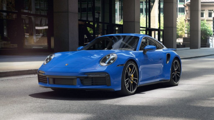 android, how much does a fully loaded 2022 porsche 911 cost?