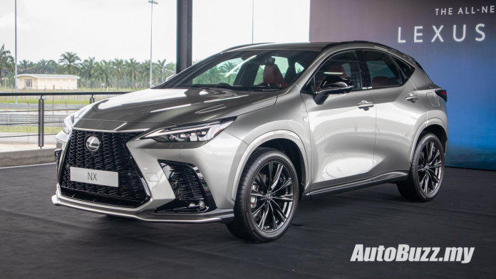 five note-worthy features in the lexus nx350 f sport awd