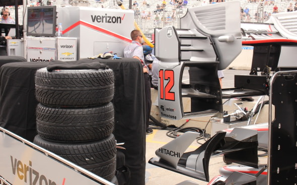behind the scenes at the honda indy toronto