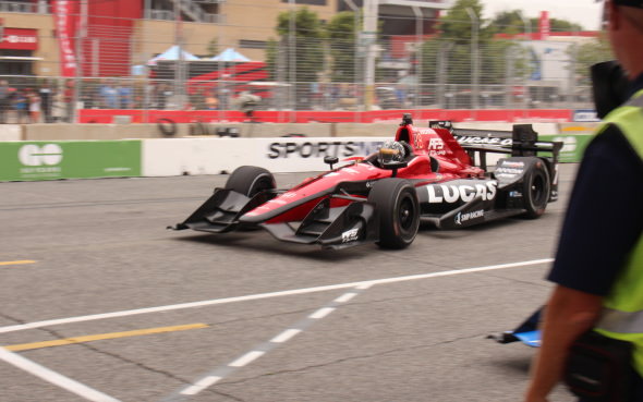 behind the scenes at the honda indy toronto