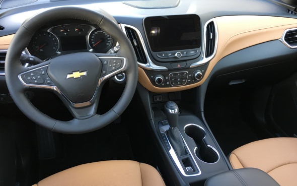 android, first drive: canadian-built 2018 chevrolet equinox