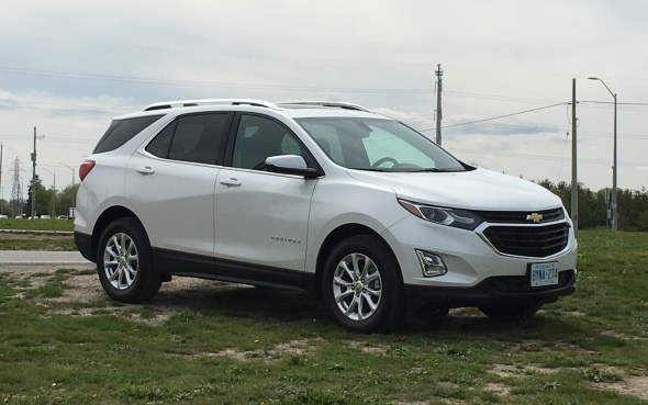 android, first drive: canadian-built 2018 chevrolet equinox