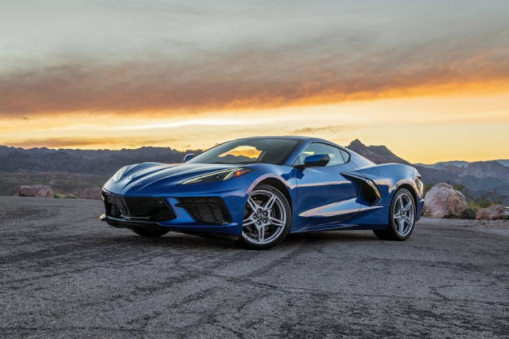 is a 2022 chevrolet c8 corvette faster than an acura nsx type s?