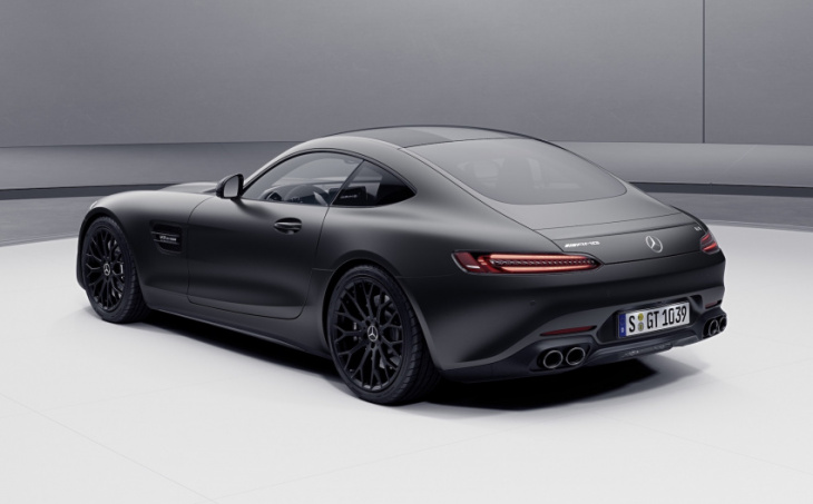 2021 mercedes-amg gt night edition now on sale in australia