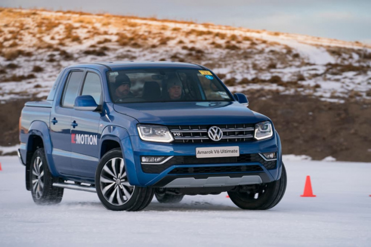 tested on ice: volkswagen 4motion
