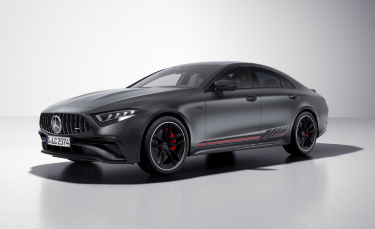 2022 mercedes-amg cls 53 4matic+ now on sale in australia