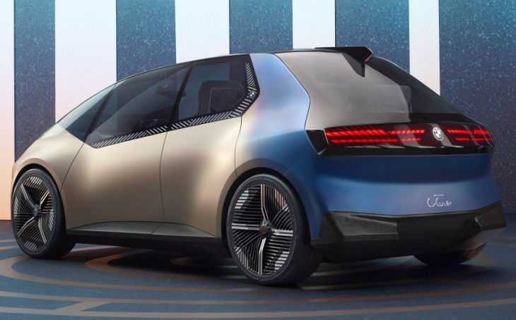bmw: 50% electric vehicles by 2030, debuts i vision circular concept