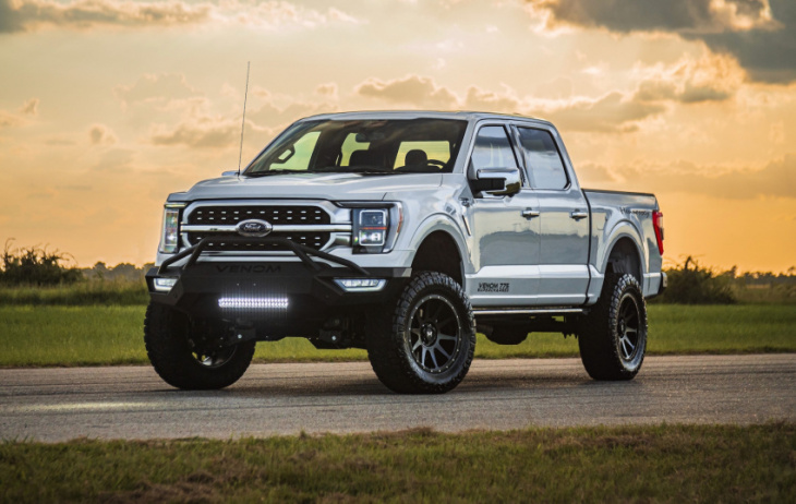 hennessey hunts ram trx with new venom 775, based on ford f-150