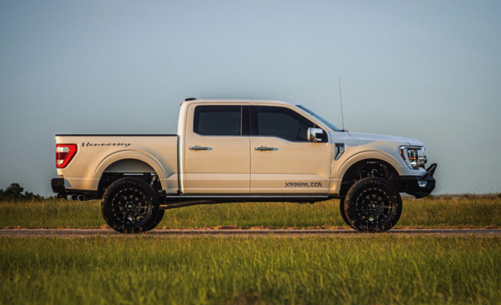 hennessey hunts ram trx with new venom 775, based on ford f-150