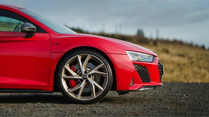 new audi r8 performance rwd edition 2022 review