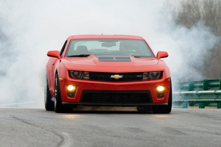 fifty fabulous years of the chevrolet camaro zl1