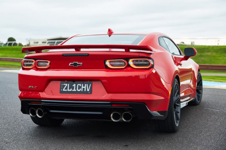 fifty fabulous years of the chevrolet camaro zl1