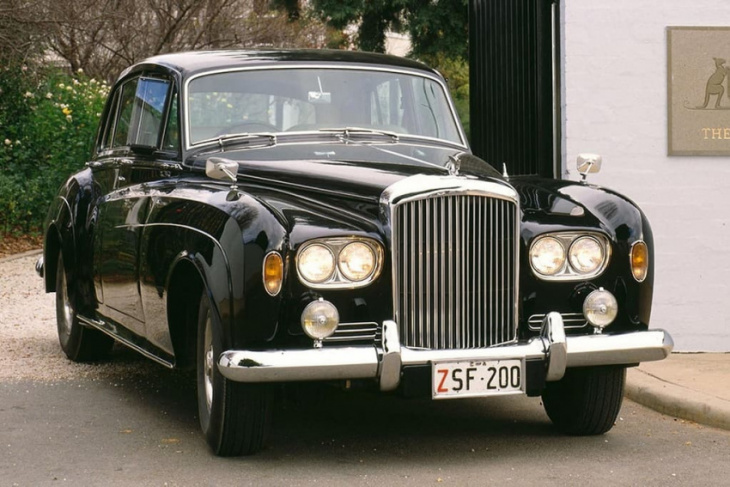 five australian prime ministerial cars through history