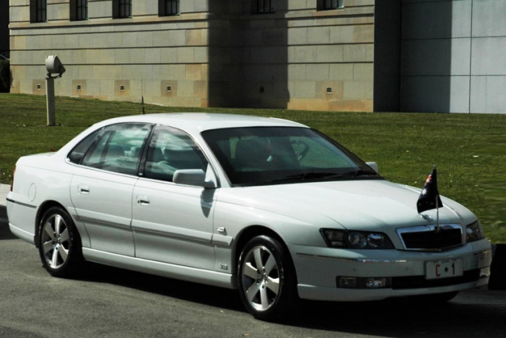 five australian prime ministerial cars through history