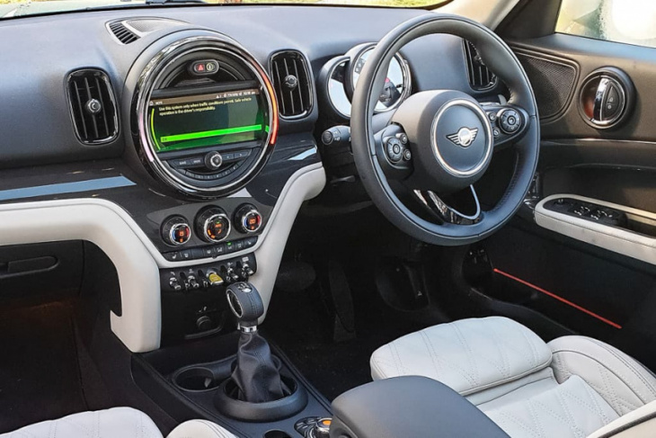 five things we love about the mini countryman phev