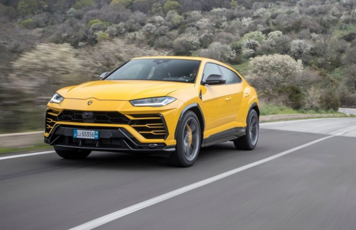 lamborghini posts record first-half yearly sales in 2021