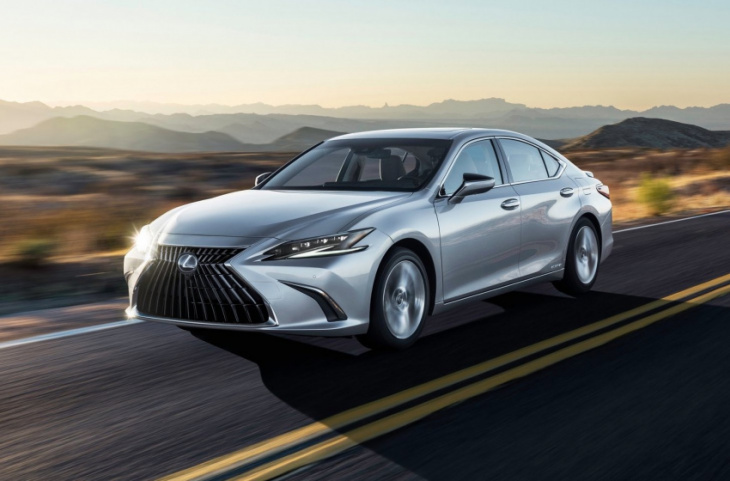 android, 2022 lexus es now on sale in australia from $61,620