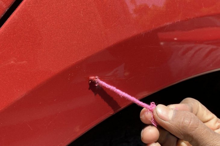 how to, troubleshooter: how to make your diy car paint touch-ups invisible