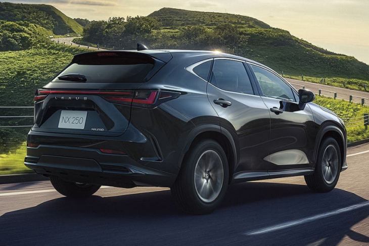 android, 2022 lexus nx priced