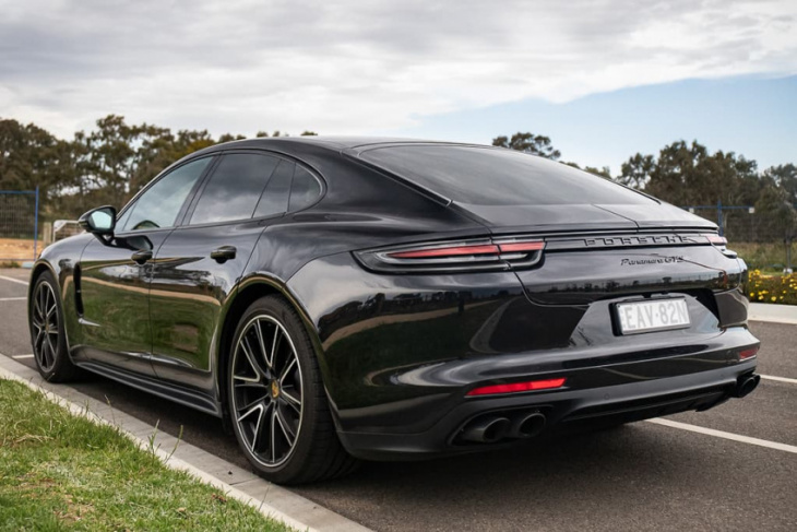 five things we like about the porsche panamera gts