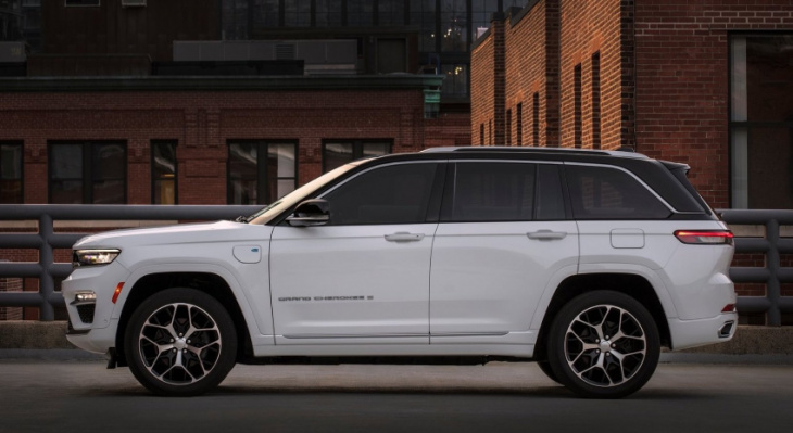 android, 2022 jeep grand cherokee unveiled, debuts 4xe plug-in hybrid option